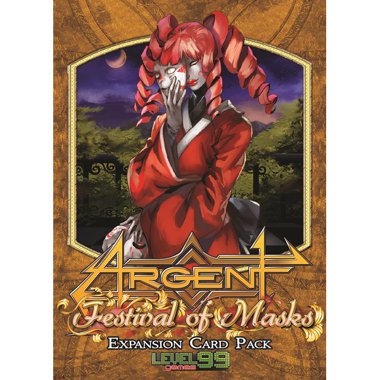 Copertina di Argent: Festival of Masks Copertina di Argent: Festival of Masks