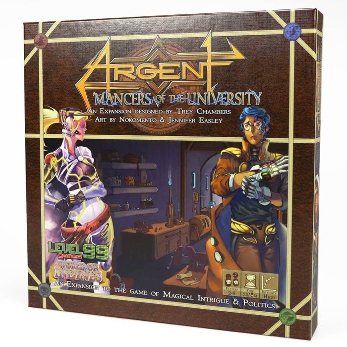 Copertina di Argent: Mancers of the University Copertina di Argent: Mancers of the University