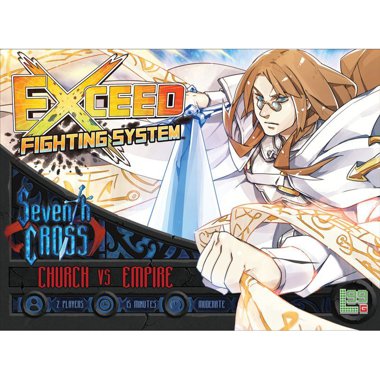 Copertina di Exceed: Seventh Cross - Church vs Empire Copertina di Exceed: Seventh Cross - Church vs Empire