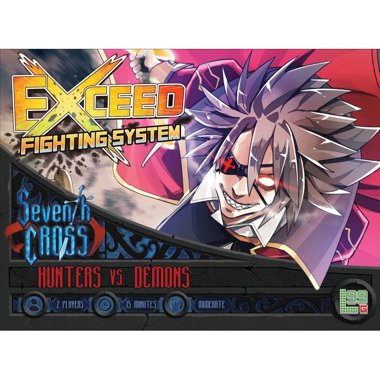 Copertina di Exceed: Seventh Cross - Hunters vs Demons Copertina di Exceed: Seventh Cross - Hunters vs Demons