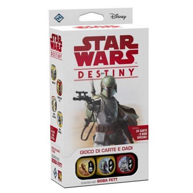 Copertina di Star Wars Destiny: Starter Set - Boba Fett Copertina di Star Wars Destiny: Starter Set - Boba Fett