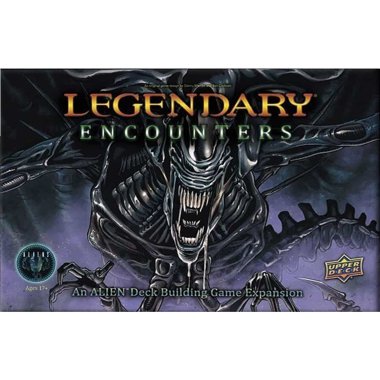 Copertina di Legendary Encounters: Alien - Expansion Copertina di Legendary Encounters: Alien - Expansion