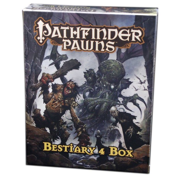 Copertina di Pathfinder Pawns: Bestiary 4 Box Copertina di Pathfinder Pawns: Bestiary 4 Box