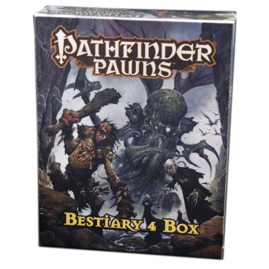 Copertina di Pathfinder Pawns: Bestiary 4 Box Copertina di Pathfinder Pawns: Bestiary 4 Box