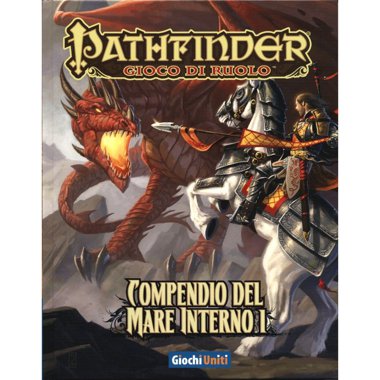 Copertina di Pathfinder: Compendio del Mare Interno Copertina di Pathfinder: Compendio del Mare Interno