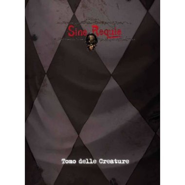 Copertina di Sine Requie Anno XIII: Tomo delle Creature Copertina di Sine Requie Anno XIII: Tomo delle Creature