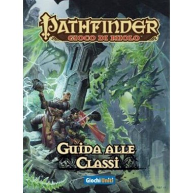Copertina di Pathfinder: Guida alle Classi Copertina di Pathfinder: Guida alle Classi