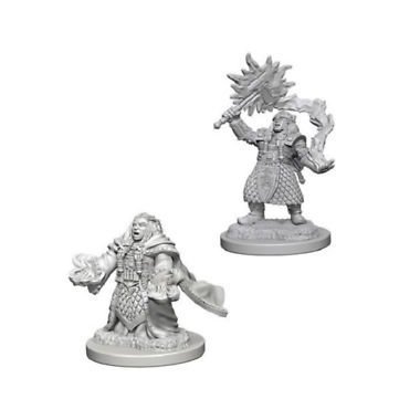 Copertina di D&D: Nolzur's Marvelous Miniatures - Dwarf Female Cleric Copertina di D&D: Nolzur's Marvelous Miniatures - Dwarf Female Cleric
