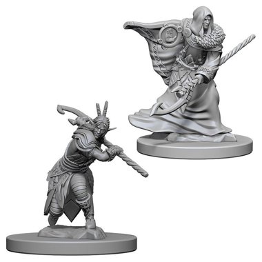 Copertina di D&D: Nolzur's Marvelous Miniatures - Elf Male Druid Copertina di D&D: Nolzur's Marvelous Miniatures - Elf Male Druid