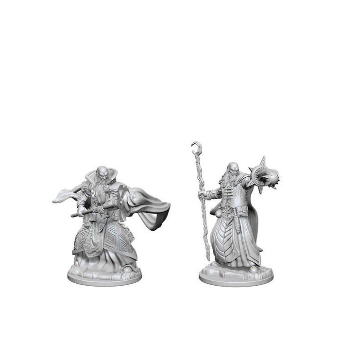 Copertina di D&D: Nolzur's Marvelous Miniatures - Human Male Wizard Copertina di D&D: Nolzur's Marvelous Miniatures - Human Male Wizard