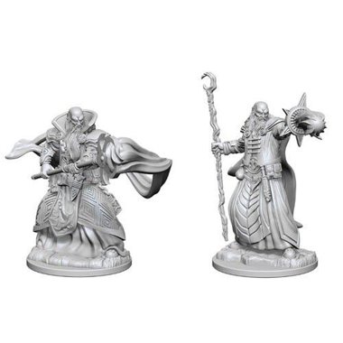 Copertina di D&D: Nolzur's Marvelous Miniatures - Human Male Wizard Copertina di D&D: Nolzur's Marvelous Miniatures - Human Male Wizard