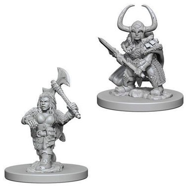 Copertina di D&D: Nolzur's Marvelous Miniatures - Dwarf Female Barbarian Copertina di D&D: Nolzur's Marvelous Miniatures - Dwarf Female Barbarian