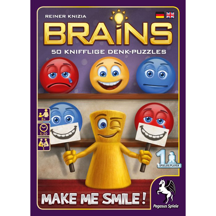Copertina di Brains: Make me Smile! Copertina di Brains: Make me Smile!
