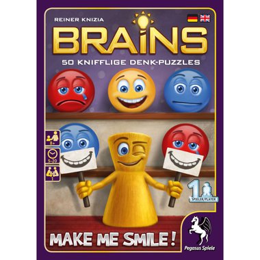 Copertina di Brains - Make me Smile! Copertina di Brains - Make me Smile!