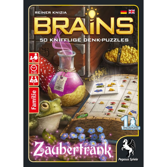 Copertina di Brains: Zaubertrank Copertina di Brains: Zaubertrank