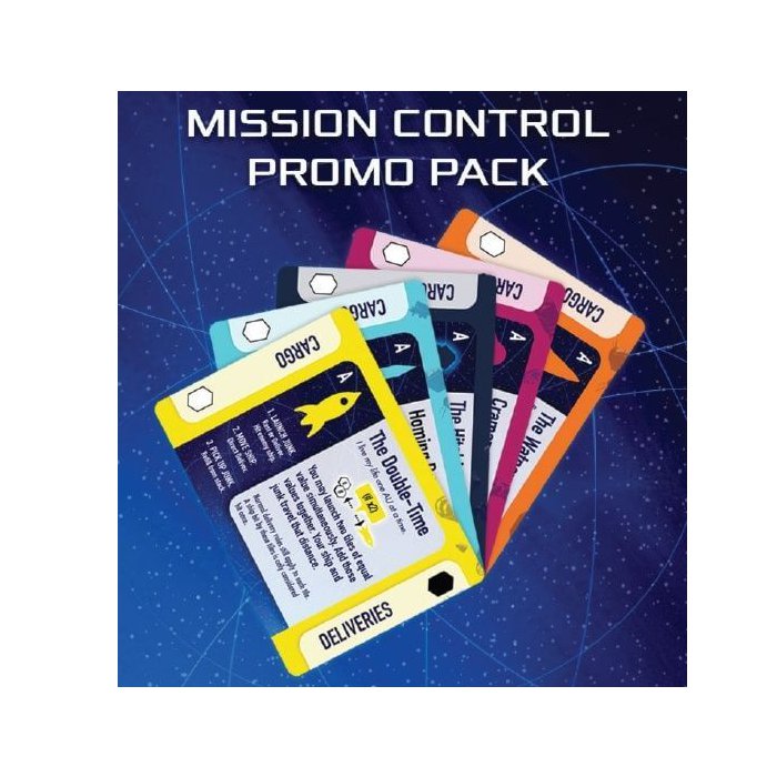 Copertina di Junk Orbit: Mission Control Promo Pack Copertina di Junk Orbit: Mission Control Promo Pack