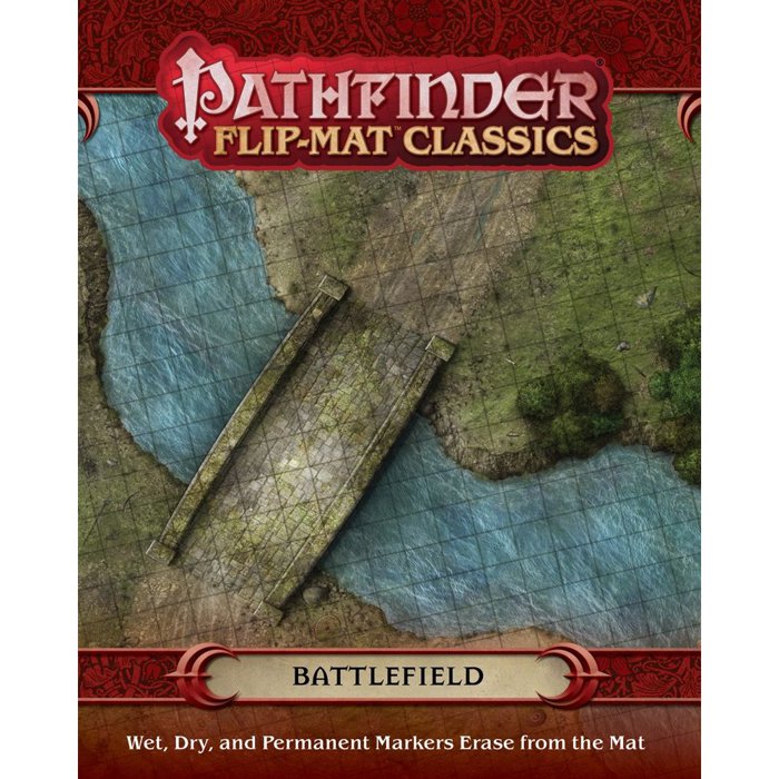 Copertina di Pathfinder Flip-Mat Classics: Battlefield Copertina di Pathfinder Flip-Mat Classics: Battlefield