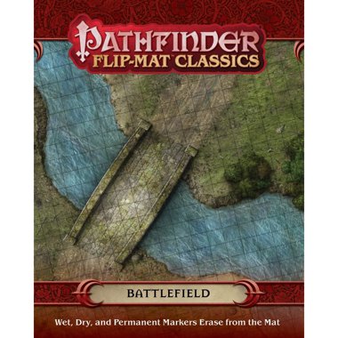 Copertina di Pathfinder Flip-Mat Classics: Battlefield Copertina di Pathfinder Flip-Mat Classics: Battlefield