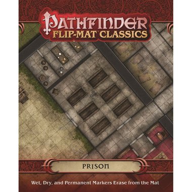 Copertina di Pathfinder Flip-Mat Classics: Prison Copertina di Pathfinder Flip-Mat Classics: Prison