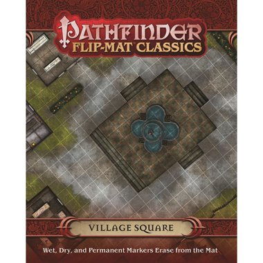 Copertina di Pathfinder Flip-Mat Classics: Village Square Copertina di Pathfinder Flip-Mat Classics: Village Square