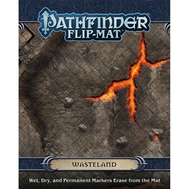 Copertina di Pathfinder Flip-Mat: Wasteland Copertina di Pathfinder Flip-Mat: Wasteland