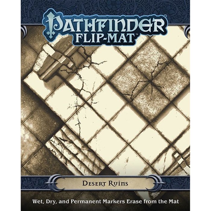 Copertina di Pathfinder Flip-Mat: Desert Ruins Copertina di Pathfinder Flip-Mat: Desert Ruins