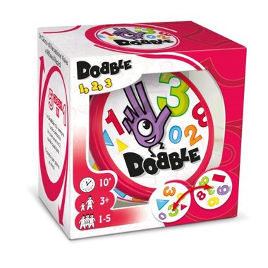 Copertina di Dobble - 1, 2, 3 Copertina di Dobble - 1, 2, 3