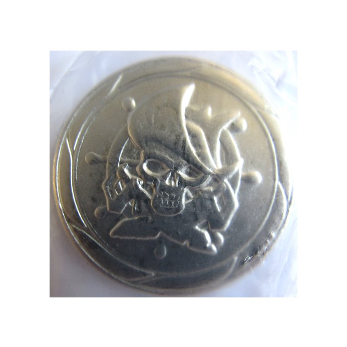 Copertina di Dead Man's Doubloons: Extra Metal Token Copertina di Dead Man's Doubloons: Extra Metal Token