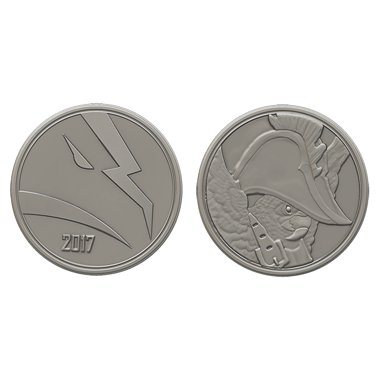 Dead Man's Doubloons - Extra Metal Token ThunderGryph