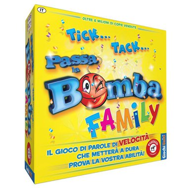 Copertina di Passa la Bomba - Family Copertina di Passa la Bomba - Family