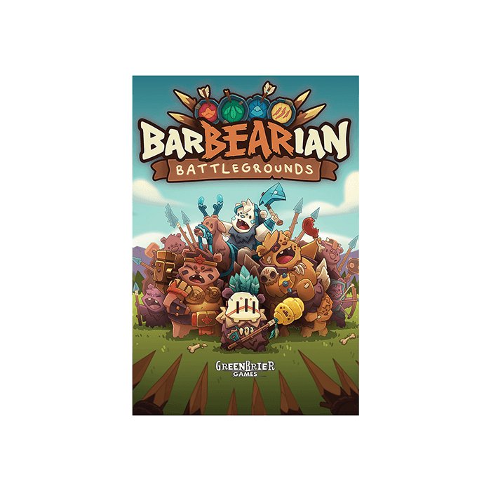 Copertina di BarBEARian Battleground Copertina di BarBEARian Battleground