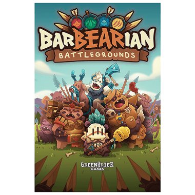 Copertina di BarBEARian Battleground Copertina di BarBEARian Battleground