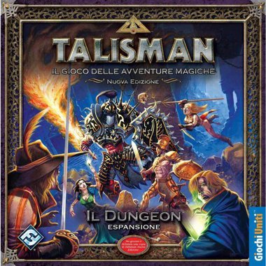 Copertina di Talisman: Il Dungeon Copertina di Talisman: Il Dungeon