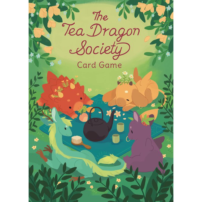 Copertina di The Tea Dragon Society Copertina di The Tea Dragon Society