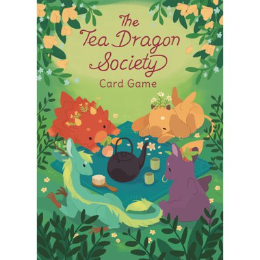 Copertina di The Tea Dragon Society Copertina di The Tea Dragon Society