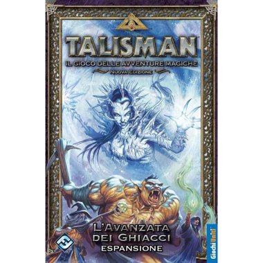 Copertina di Talisman: L'Avanzata dei Ghiacci Copertina di Talisman: L'Avanzata dei Ghiacci