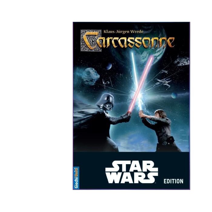 Copertina di Carcassonne: Star Wars Copertina di Carcassonne: Star Wars