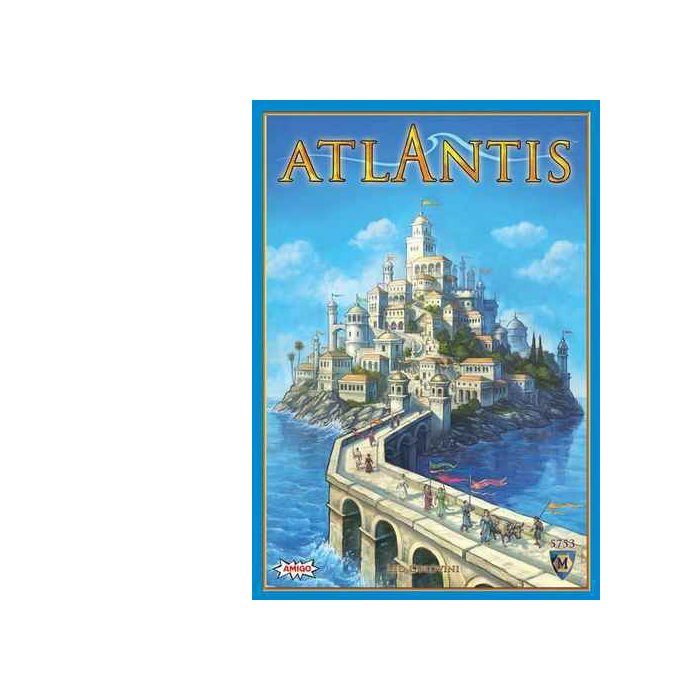 Copertina di Atlantis Copertina di Atlantis