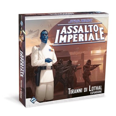 Copertina di Star Wars Assalto Imperiale: Tiranni di Lothal Copertina di Star Wars Assalto Imperiale: Tiranni di Lothal