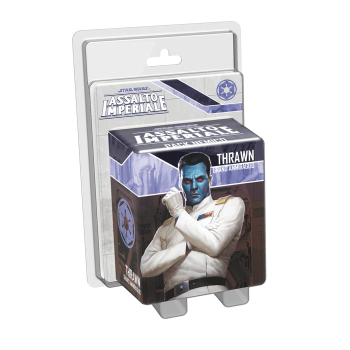 Copertina di Star Wars Assalto Imperiale: Thrawn Copertina di Star Wars Assalto Imperiale: Thrawn