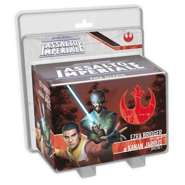 Copertina di Star Wars Assalto Imperiale: Ezra Bridger e Kanan Jarrus Copertina di Star Wars Assalto Imperiale: Ezra Bridger e Kanan Jarrus