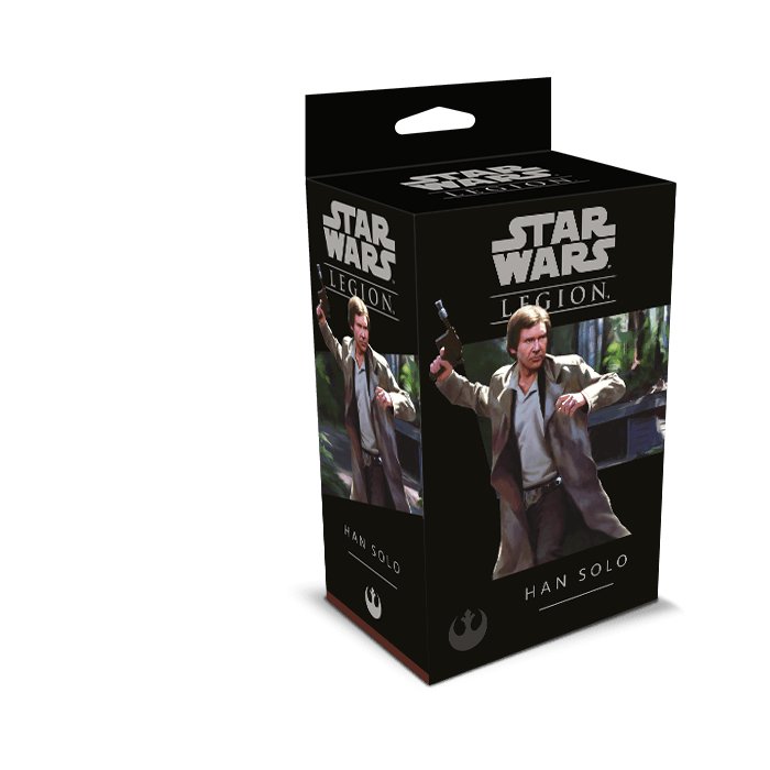 Copertina di Star Wars Legion: Han Solo Copertina di Star Wars Legion: Han Solo