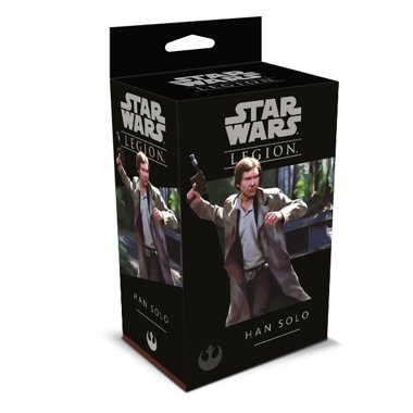 Copertina di Star Wars Legion: Han Solo Copertina di Star Wars Legion: Han Solo