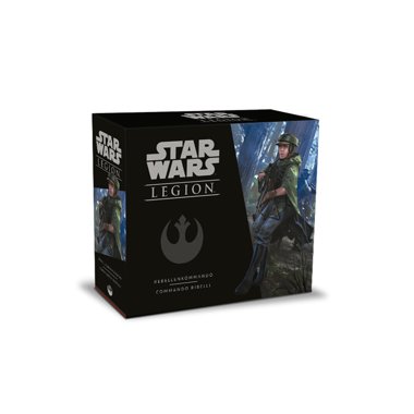 Copertina di Star Wars Legion: Commando Ribelli Copertina di Star Wars Legion: Commando Ribelli