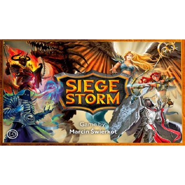 Copertina di Siege Storm Copertina di Siege Storm