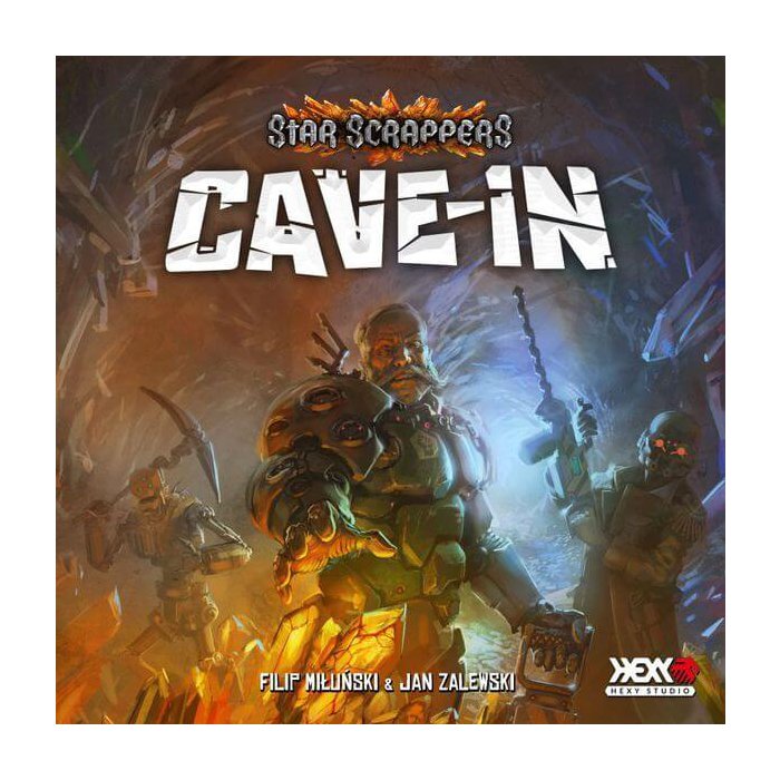 Copertina di Star Scrappers: Cave-In Copertina di Star Scrappers: Cave-In