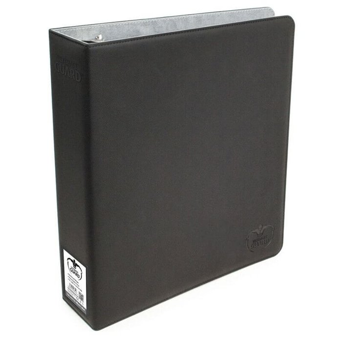 Copertina di Raccoglitore Ultimate Guard 3 Anelli Xenoskin Supreme (NERO) Copertina di Raccoglitore Ultimate Guard 3 Anelli Xenoskin Supreme (NERO)