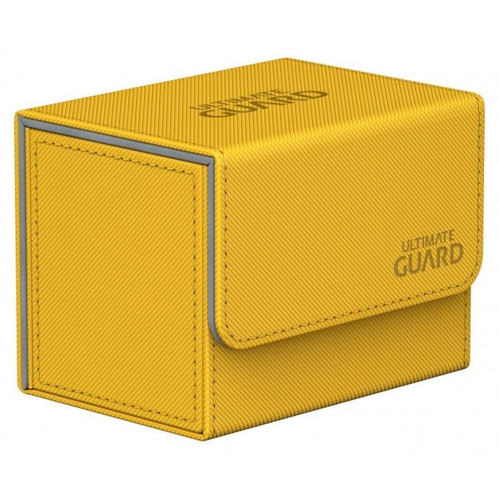 Copertina di Porta Mazzo Ultimate Guard Sidewinder 80 Xenoskin (AMBRA) Copertina di Porta Mazzo Ultimate Guard Sidewinder 80 Xenoskin (AMBRA)