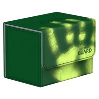 Porta Mazzo Ultimate Guard Sidewinder 80 Chromiaskin (VERDE) Porta Mazzo Ultimate Guard Sidewinder 80 Chromiaskin (VERDE)