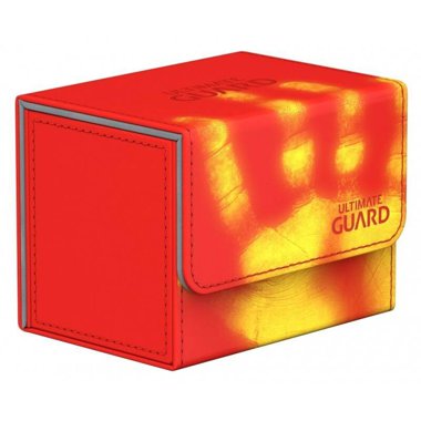 Copertina di Porta Mazzo Ultimate Guard Sidewinder 80 Chromiaskin (ROSSO) Copertina di Porta Mazzo Ultimate Guard Sidewinder 80 Chromiaskin (ROSSO)